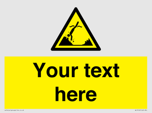 Custom Warning submerged objects